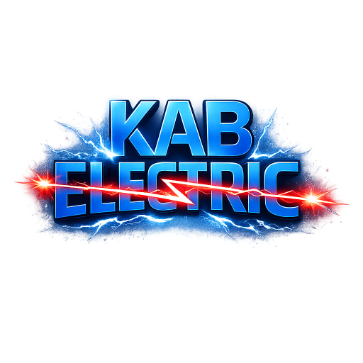 KAB Electric company logo